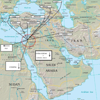 Israel Map