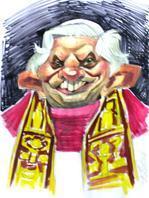 Ratzingercaricature